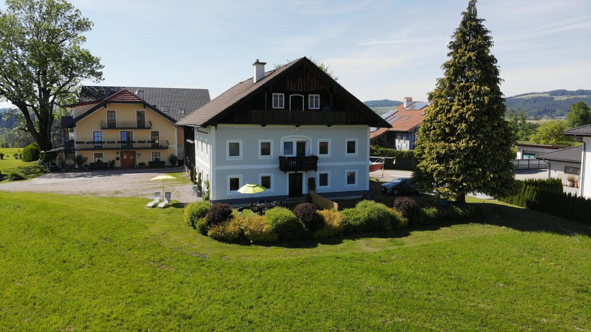 Ferienwohnung Wallersee Neumarkt am Wallersee Exterior foto